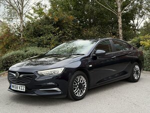 Vauxhall Insignia 1.6 Turbo D BlueInjection Design NAV Grand Sport