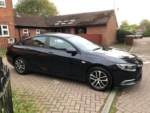 Vauxhall Insignia 1.6 Turbo D BlueInjection Design Nav Grand Sport Euro 6 (s/s) 5dr