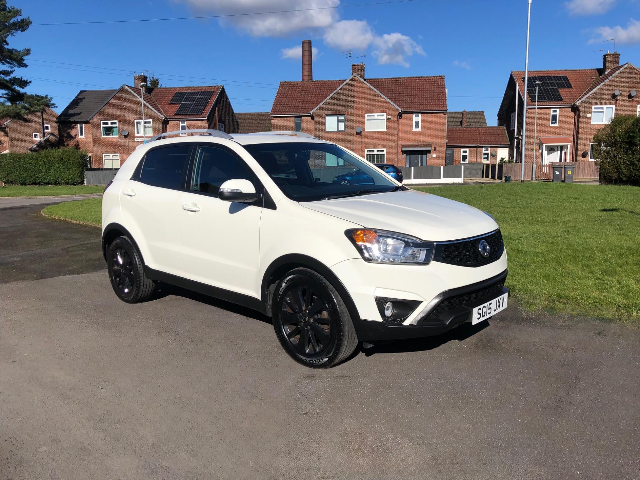SsangYong Korando 2.0D 60th Anniversary Edition T-Tronic 4WD Euro 5 5dr