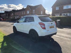 SsangYong Korando 2.0D 60th Anniversary Edition T-Tronic 4WD Euro 5 5dr