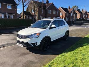 SsangYong Korando 2.0D 60th Anniversary Edition T-Tronic 4WD Euro 5 5dr