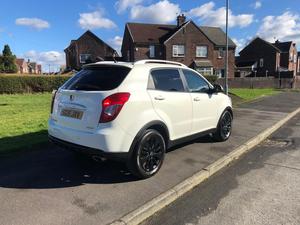 SsangYong Korando 2.0D 60th Anniversary Edition T-Tronic 4WD Euro 5 5dr