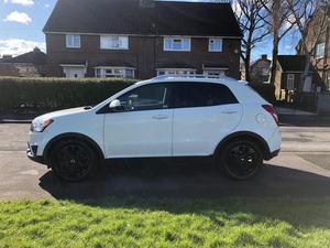 SsangYong Korando 2.0D 60th Anniversary Edition T-Tronic 4WD Euro 5 5dr