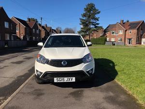 SsangYong Korando 2.0D 60th Anniversary Edition T-Tronic 4WD Euro 5 5dr