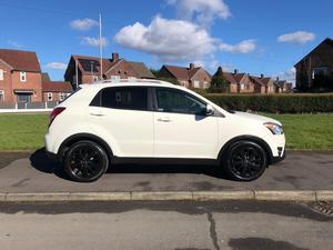 SsangYong Korando 2.0D 60th Anniversary Edition T-Tronic 4WD Euro 5 5dr