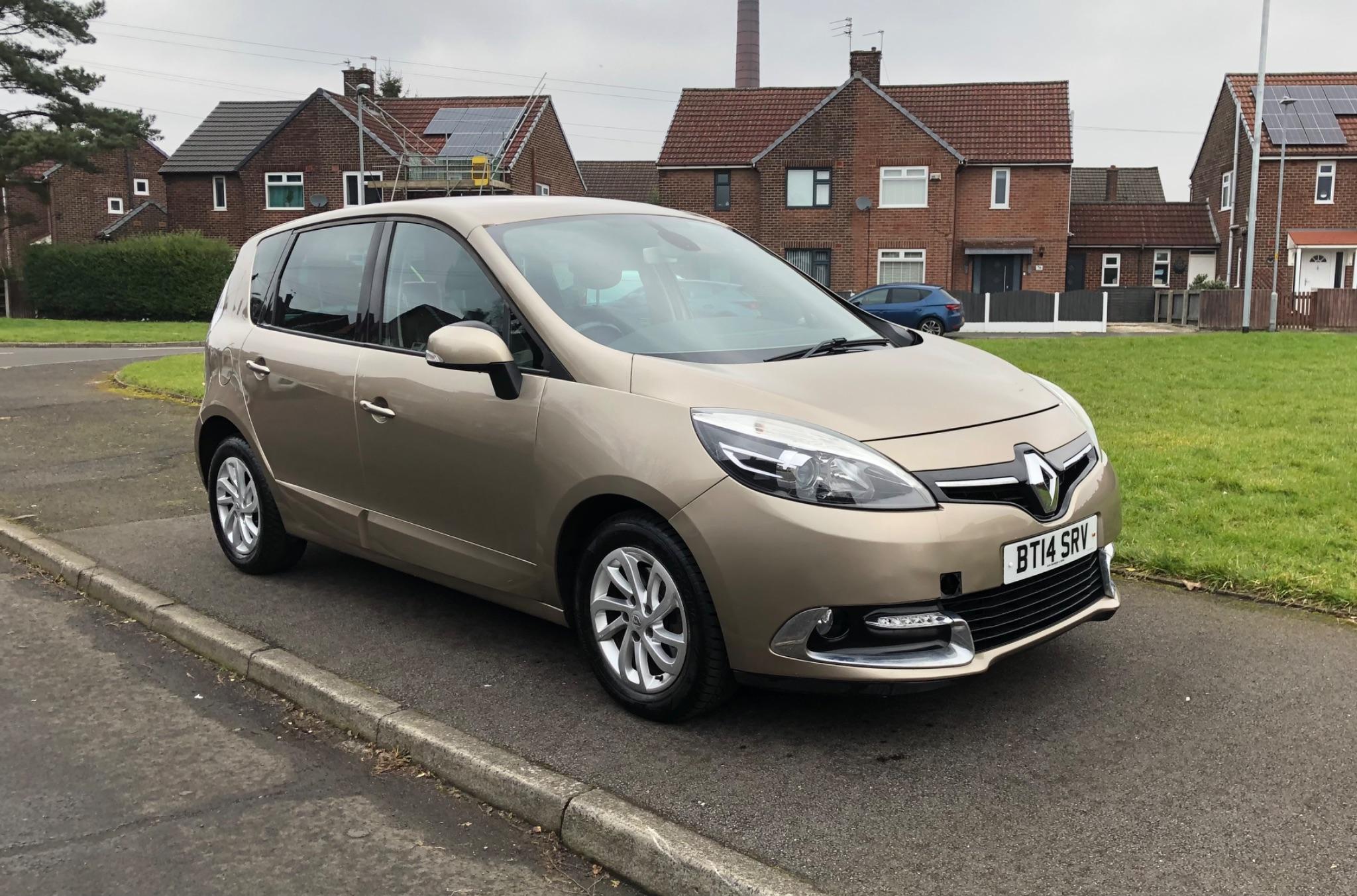 Renault Scenic 1.5 dCi ENERGY Dynamique TomTom Euro 5 (s/s) 5dr