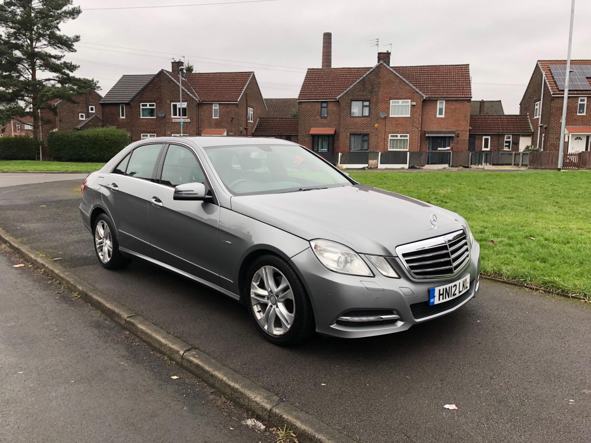 Mercedes-Benz E Class 2.1 E220 CDI BlueEfficiency Executive SE G-Tronic+ Euro 5 (s/s) 4dr