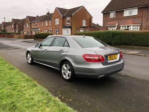 Mercedes-Benz E Class 2.1 E220 CDI BlueEfficiency Executive SE G-Tronic+ Euro 5 (s/s) 4dr