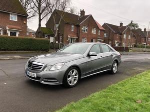 Mercedes-Benz E Class 2.1 E220 CDI BlueEfficiency Executive SE G-Tronic+ Euro 5 (s/s) 4dr