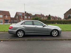 Mercedes-Benz E Class 2.1 E220 CDI BlueEfficiency Executive SE G-Tronic+ Euro 5 (s/s) 4dr