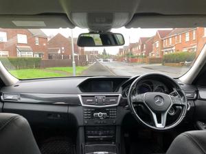 Mercedes-Benz E Class 2.1 E220 CDI BlueEfficiency Executive SE G-Tronic+ Euro 5 (s/s) 4dr