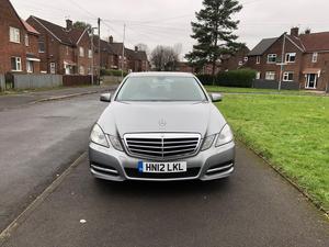 Mercedes-Benz E Class 2.1 E220 CDI BlueEfficiency Executive SE G-Tronic+ Euro 5 (s/s) 4dr