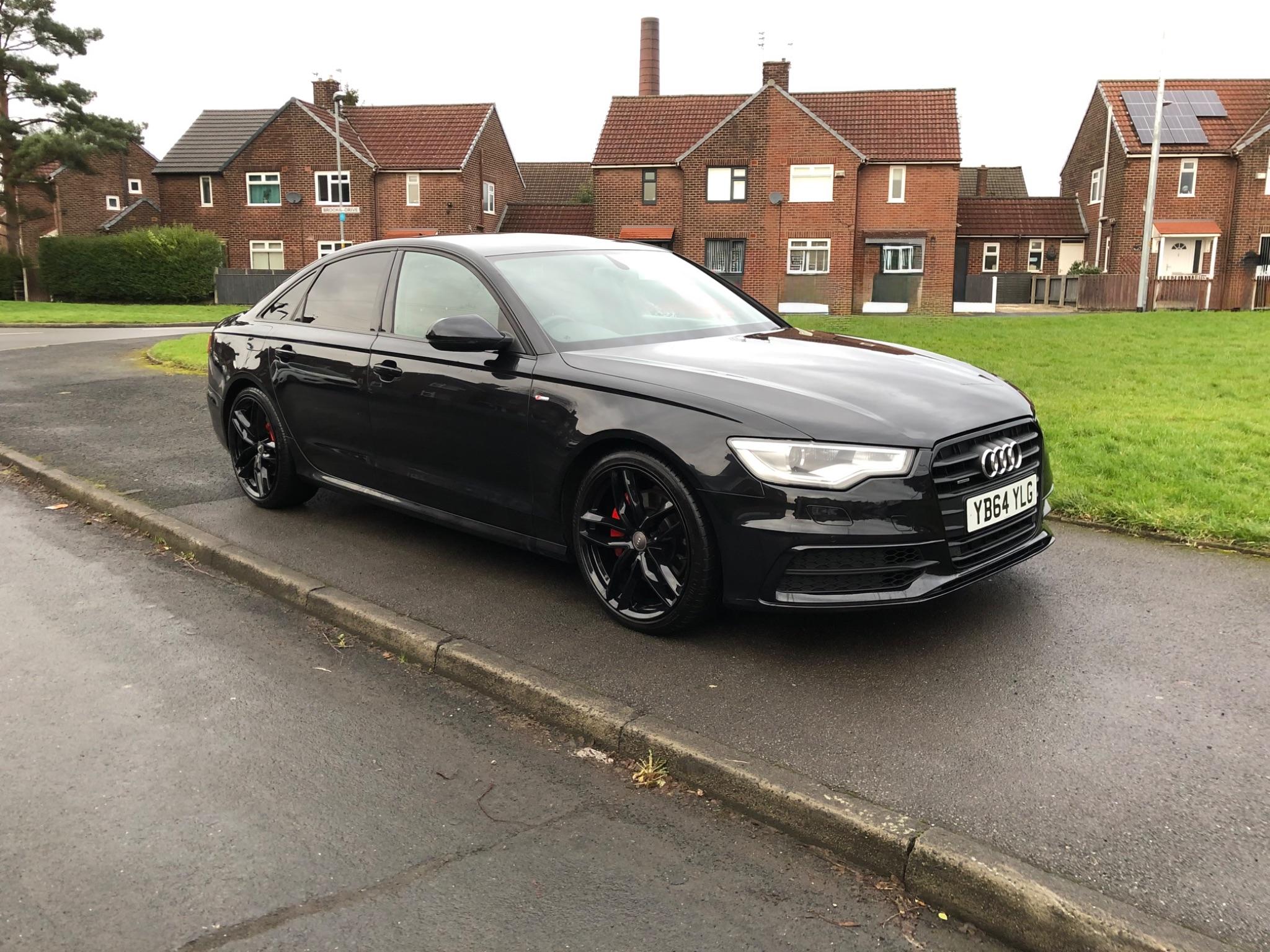 Audi A6 Saloon 3.0 TDI V6 Black Edition S Tronic quattro Euro 5 (s/s) 4dr