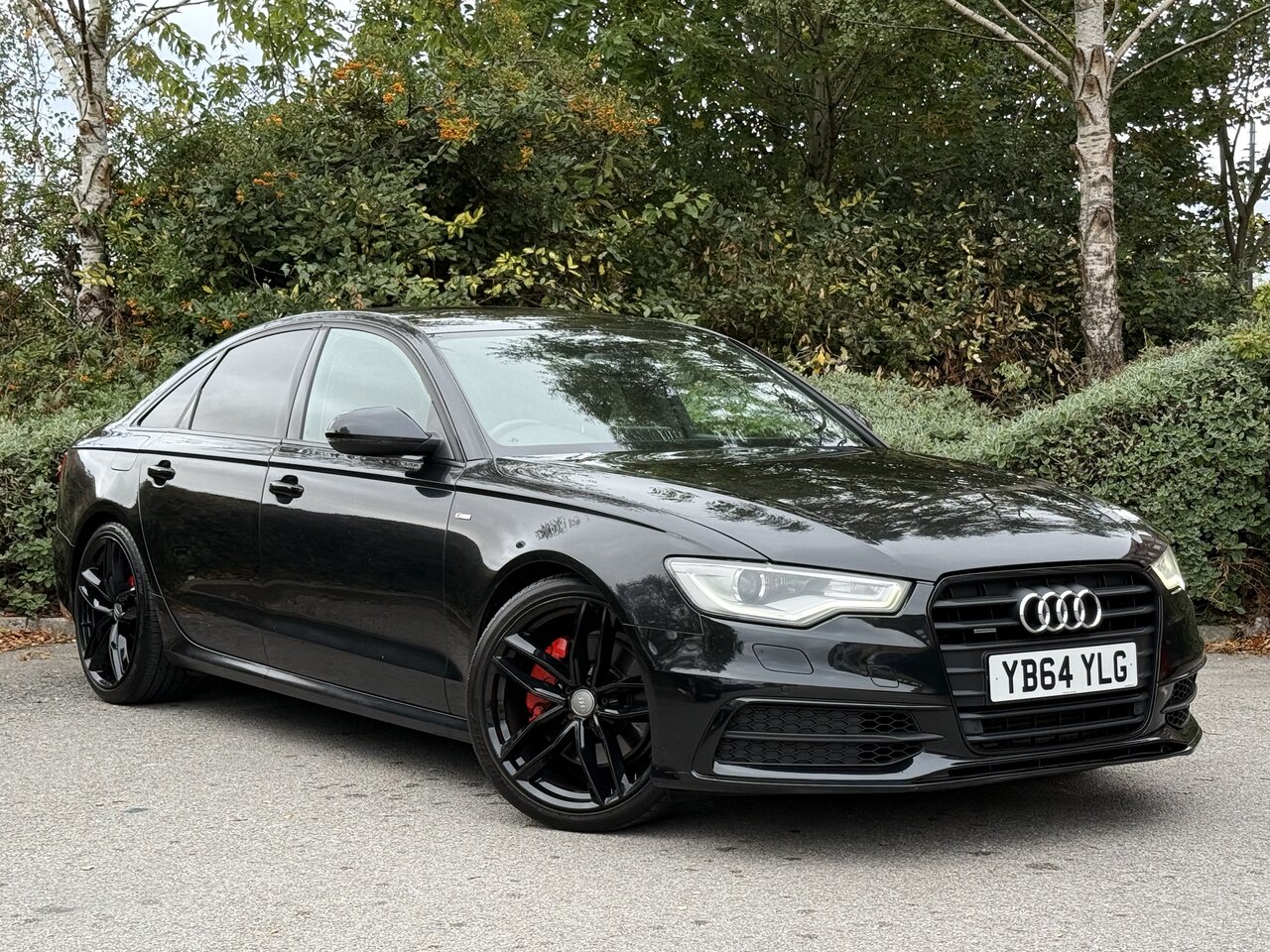 Audi A6 Saloon 3.0 TDI V6 Black Edition S Tronic quattro