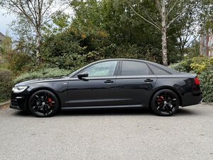 Audi A6 Saloon 3.0 TDI V6 Black Edition S Tronic quattro