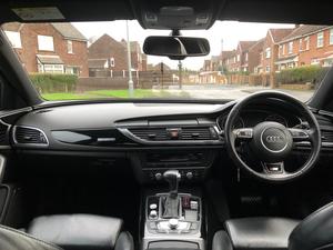 Audi A6 Saloon 3.0 TDI V6 Black Edition S Tronic quattro Euro 5 (s/s) 4dr