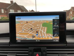 Audi A6 Saloon 3.0 TDI V6 Black Edition S Tronic quattro Euro 5 (s/s) 4dr