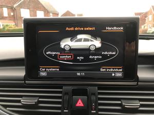 Audi A6 Saloon 3.0 TDI V6 Black Edition S Tronic quattro Euro 5 (s/s) 4dr