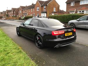 Audi A6 Saloon 3.0 TDI V6 Black Edition S Tronic quattro Euro 5 (s/s) 4dr
