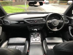 Audi A6 Saloon 3.0 TDI V6 Black Edition S Tronic quattro Euro 5 (s/s) 4dr