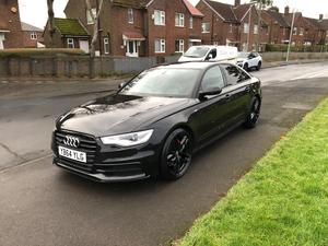 Audi A6 Saloon 3.0 TDI V6 Black Edition S Tronic quattro Euro 5 (s/s) 4dr