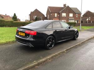 Audi A6 Saloon 3.0 TDI V6 Black Edition S Tronic quattro Euro 5 (s/s) 4dr