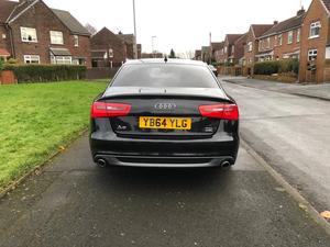 Audi A6 Saloon 3.0 TDI V6 Black Edition S Tronic quattro Euro 5 (s/s) 4dr