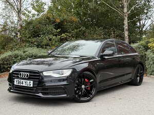 Audi A6 Saloon 3.0 TDI V6 Black Edition S Tronic quattro