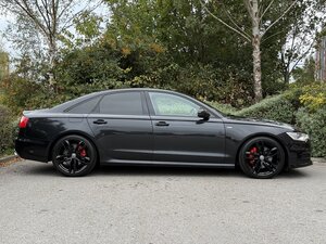Audi A6 Saloon 3.0 TDI V6 Black Edition S Tronic quattro