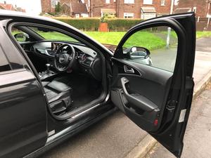 Audi A6 Saloon 3.0 TDI V6 Black Edition S Tronic quattro Euro 5 (s/s) 4dr