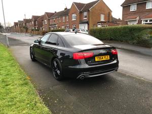 Audi A6 Saloon 3.0 TDI V6 Black Edition S Tronic quattro Euro 5 (s/s) 4dr