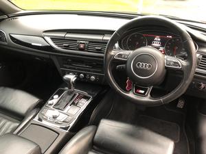 Audi A6 Saloon 3.0 TDI V6 Black Edition S Tronic quattro Euro 5 (s/s) 4dr