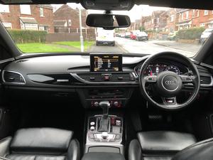 Audi A6 Saloon 3.0 TDI V6 Black Edition S Tronic quattro Euro 5 (s/s) 4dr