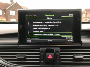 Audi A6 Saloon 3.0 TDI V6 Black Edition S Tronic quattro Euro 5 (s/s) 4dr