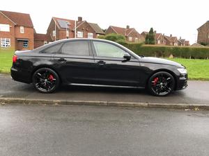 Audi A6 Saloon 3.0 TDI V6 Black Edition S Tronic quattro Euro 5 (s/s) 4dr