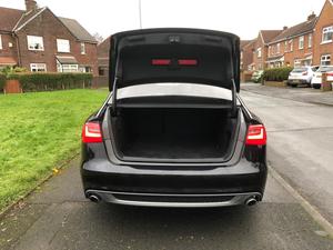 Audi A6 Saloon 3.0 TDI V6 Black Edition S Tronic quattro Euro 5 (s/s) 4dr