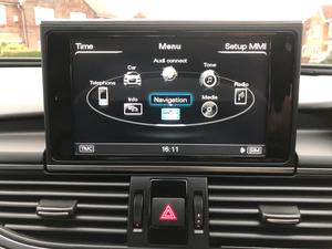 Audi A6 Saloon 3.0 TDI V6 Black Edition S Tronic quattro Euro 5 (s/s) 4dr