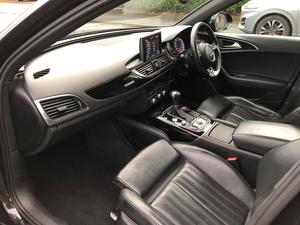 Audi A6 Saloon 3.0 TDI V6 Black Edition S Tronic quattro Euro 5 (s/s) 4dr