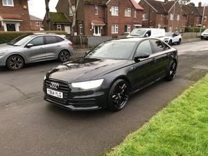 Audi A6 Saloon 3.0 TDI V6 Black Edition S Tronic quattro Euro 5 (s/s) 4dr