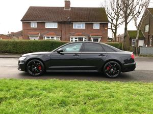 Audi A6 Saloon 3.0 TDI V6 Black Edition S Tronic quattro Euro 5 (s/s) 4dr