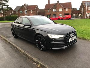 Audi A6 Saloon 3.0 TDI V6 Black Edition S Tronic quattro Euro 5 (s/s) 4dr