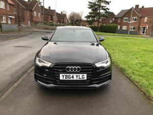 Audi A6 Saloon 3.0 TDI V6 Black Edition S Tronic quattro Euro 5 (s/s) 4dr