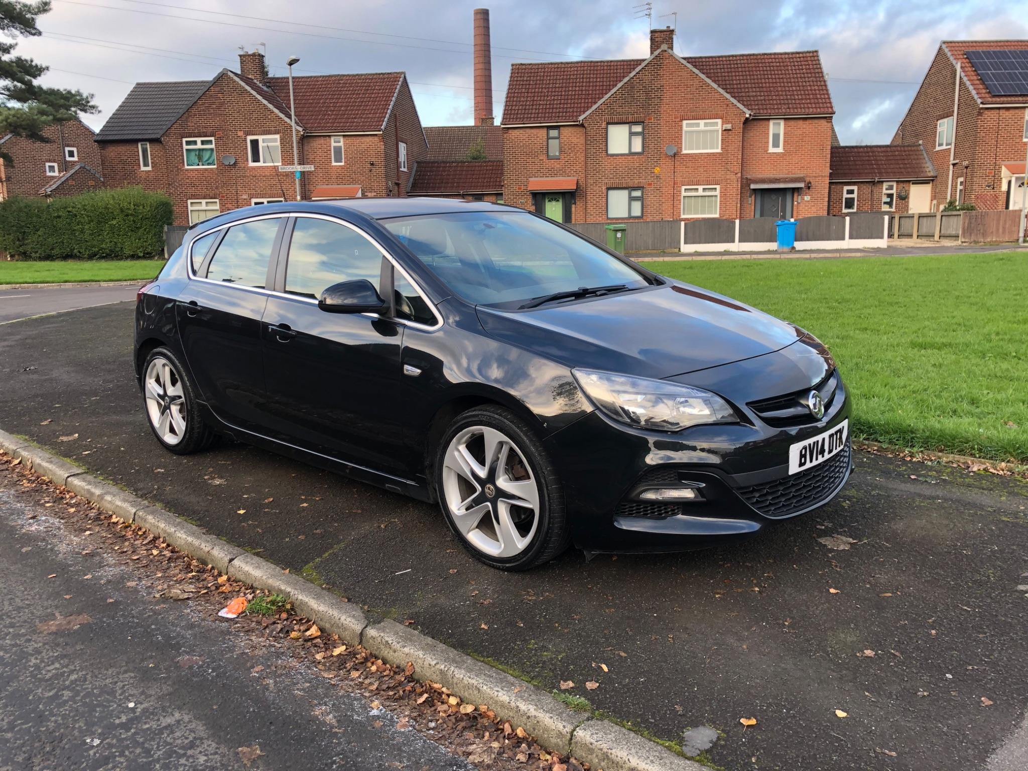 Vauxhall Astra 1.7 CDTi Limited Edition Euro 5 5dr