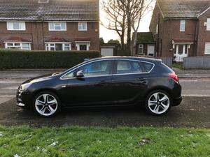 Vauxhall Astra 1.7 CDTi Limited Edition Euro 5 5dr