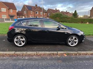 Vauxhall Astra 1.7 CDTi Limited Edition Euro 5 5dr