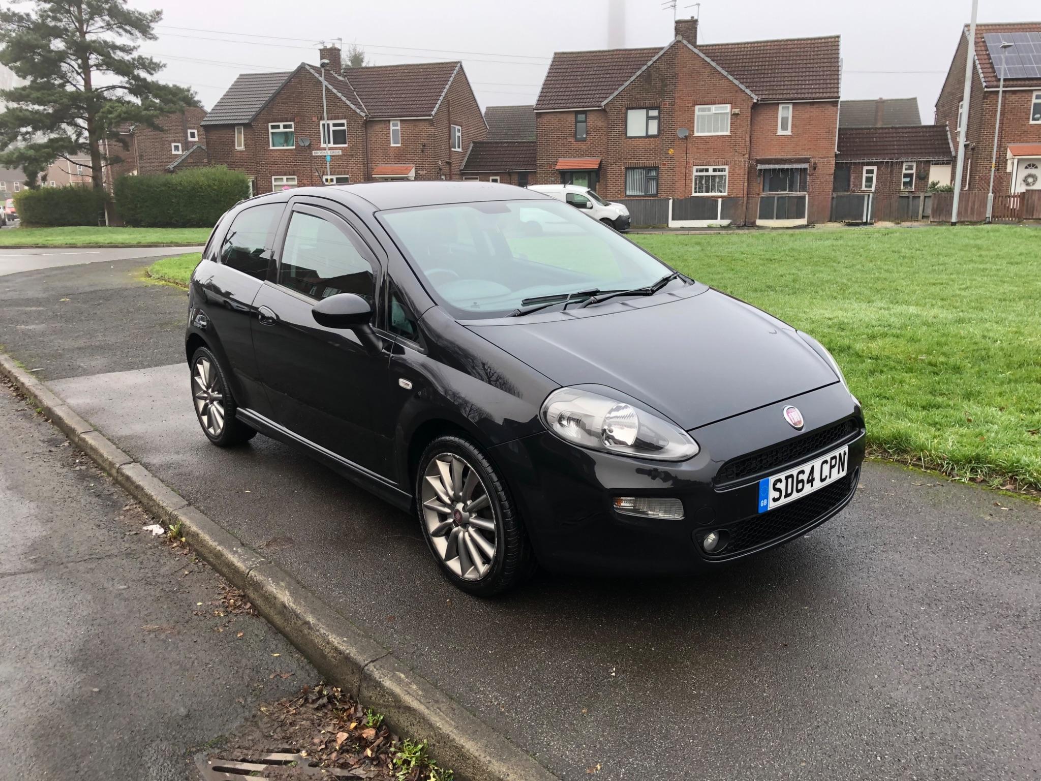 Fiat Punto 1.4 Jet Black II Euro 6 (s/s) 3dr
