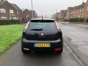 Fiat Punto 1.4 Jet Black II Euro 6 (s/s) 3dr