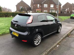 Fiat Punto 1.4 Jet Black II Euro 6 (s/s) 3dr