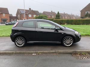 Fiat Punto 1.4 Jet Black II Euro 6 (s/s) 3dr