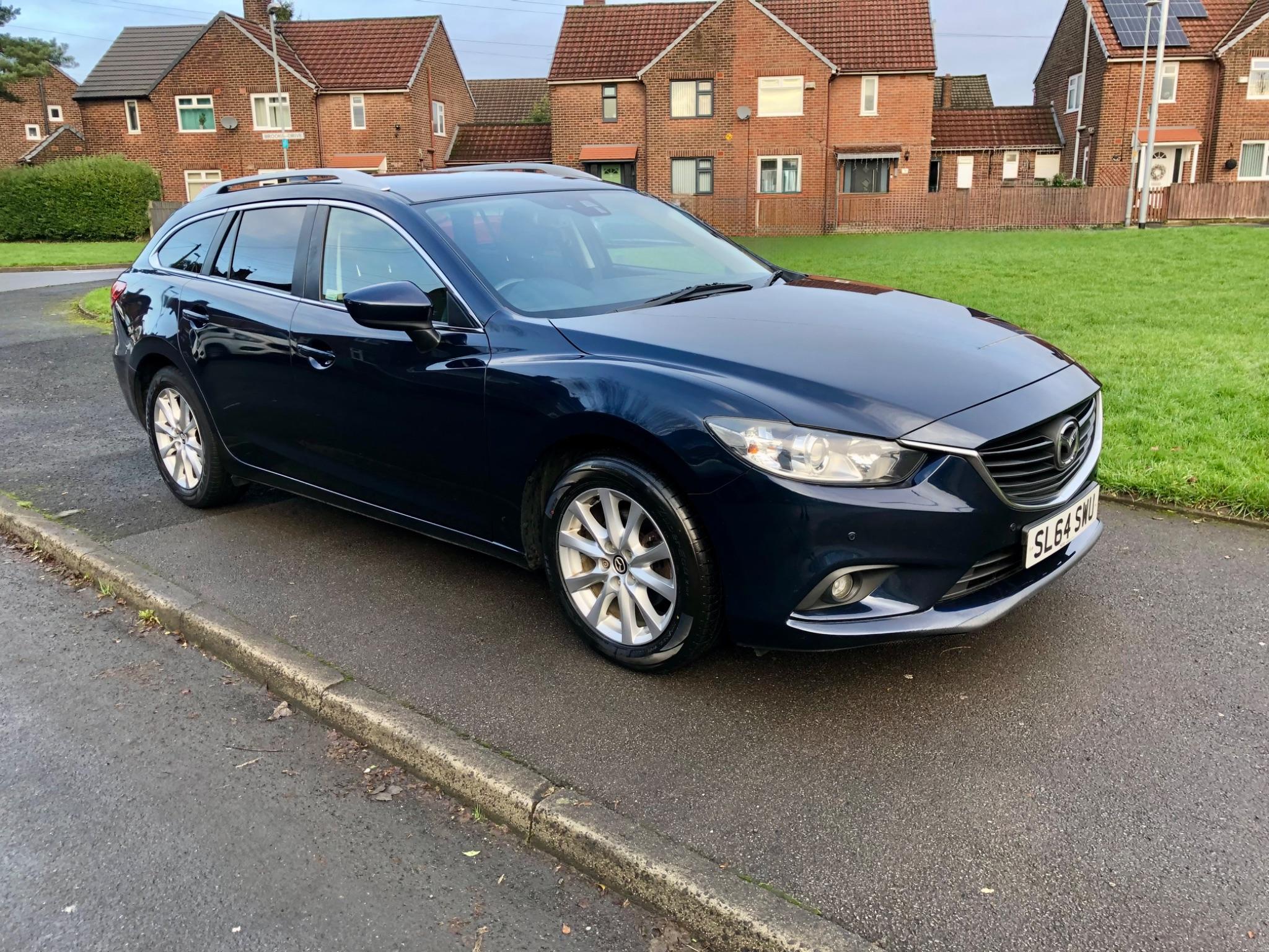 Mazda Mazda6 2.2 SKYACTIV-D SE-L Tourer Euro 6 (s/s) 5dr